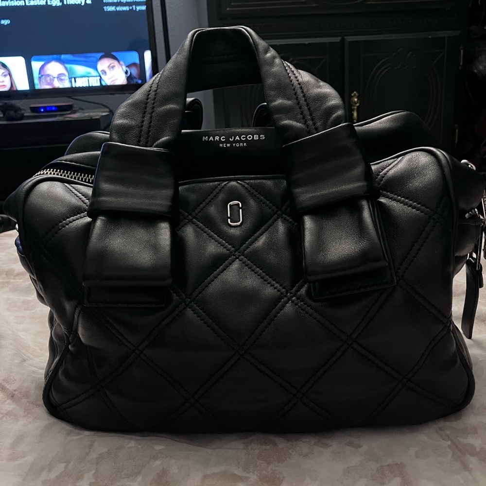 Marc Jacobs Lamb leather satchel